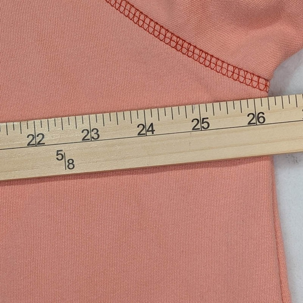 NEW Lazy One Sleep Hoodie Womens L XL Pink Cabin Chic Campcore Loungewear Kitsch - Picture 6 of 12